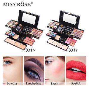 <span class=keywords><strong>MISS</strong></span> ROSE 39 couleurs ombre à paupières poudre de fard à joues haute brillance palette de maquillage multifonction - Product Image 4
