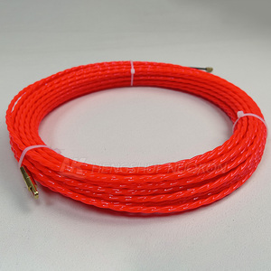 Extracteur de guide-<span class=keywords><strong>fil</strong></span> pour électricien Dispositif d'enfilage d'enfilage Extracteur de câble en fibre de polyester PET en <span class=keywords><strong>nylon</strong></span> et acier - Product Image 3