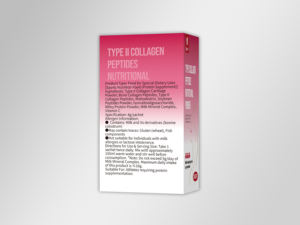 Siqiang Marke Typ II Kollagen peptide Nahrungs ergänzungs mittel für Erwachsene Verbesserte Knochen dichte 120g für Sporte rnährung - Product Image 3