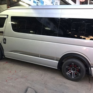 Guardabarros de Plástico ABS Negro para Automóviles 4x4, Guardabarros para TOYOTA HIACE 2015 - Product Image 5