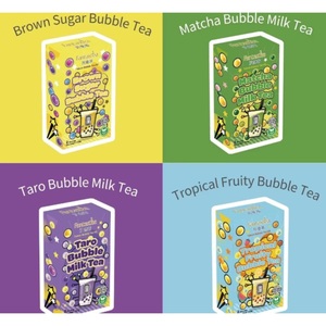 DIY <b>Bubble</b> <b>Tea</b> Kit 150g Box Easy to Use Made in Taiwan Vegan Brown Sugar Flavor - Product Image 5
