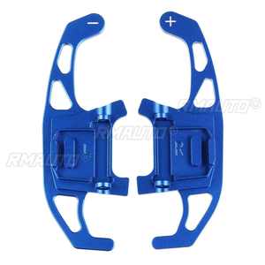 2 pièces, rallonges de levier de vitesses pour volant de voiture, pour VW GOLF GTI R GTD GTE MK7 7, pour POLO GTI Scirocco 2014-2017 2018 2019 - Product Image 4