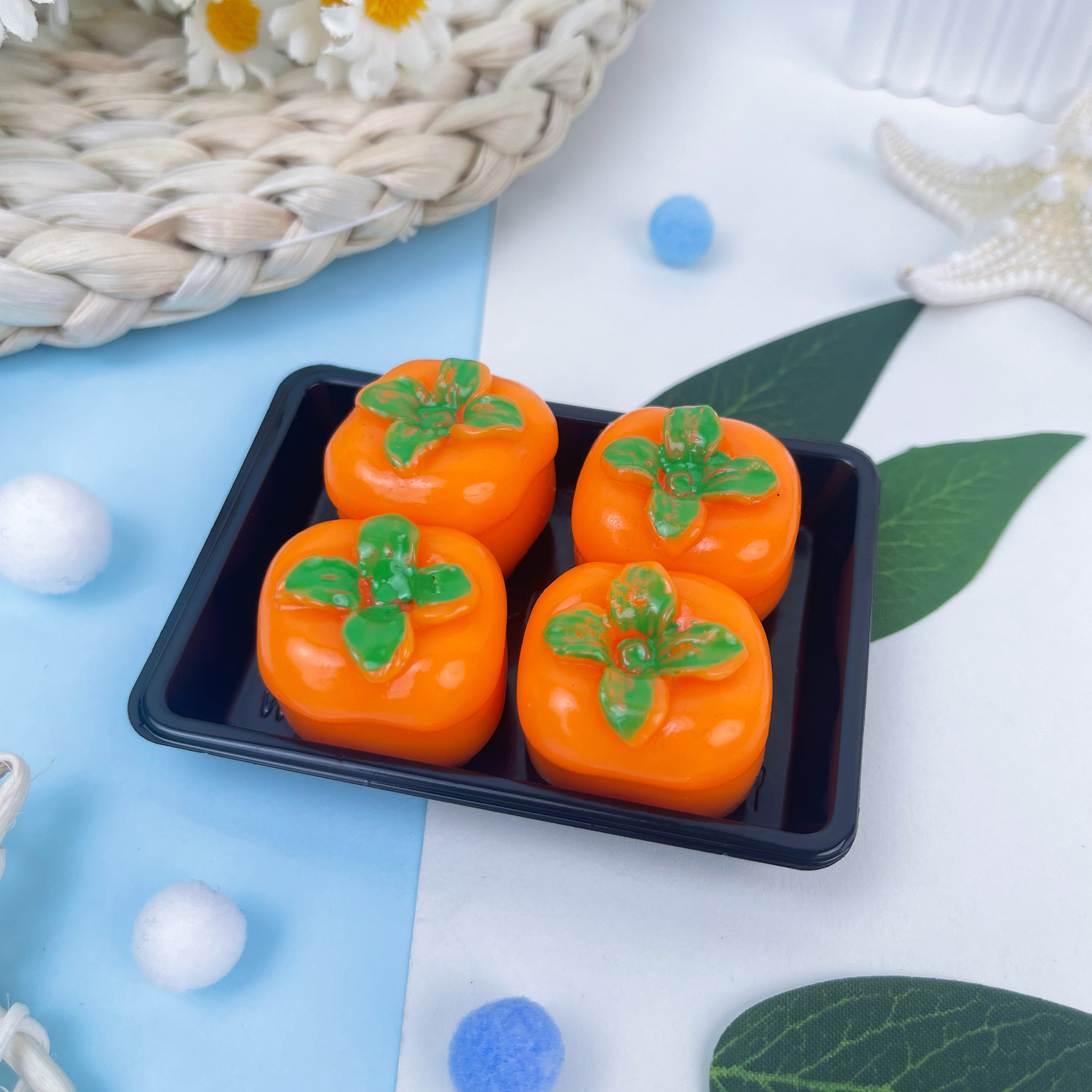 20272-ลูกพลับ(4ชิ้น)