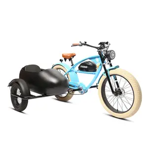 دراجات كهربائية طوافة TXED 26 بوصة دراجة نارية للكبار 500 وات موتور إطارات عريضة دراجة كهربائية مروحية هارلي