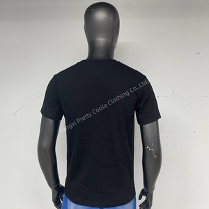 Camiseta de algodón personalizada MT1532, ropa de calle, camiseta gráfica con estampado Digital, camisetas con diseño DTG, camiseta de 260gsm para hombre, camiseta ajustada - Product Image 4