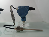 Medidor de Temperatura de Agua para Exteriores con Sensor Flotante Inalámbrico IP66, GPRS 4G, Instrumentos de Medición de Temperatura