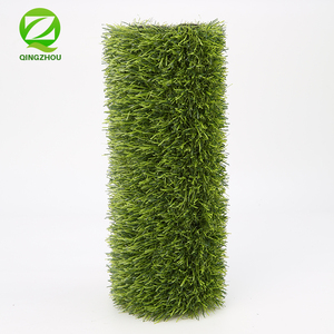 Thanh Châu Màu Xanh Lá Cây Pasto Sintetico Nhựa Cỏ Gạch Nhân Tạo Cảnh Quan Thảm Mat 20/30Mm Đống Chiều Cao PP + Không Dệt Ủng Hộ 16800 - Product Image 3