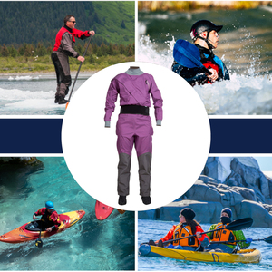 <span class=keywords><strong>Combinaison</strong></span> étanche LKVER Whitewater Drysuit pour femmes, 3.0 Ply, pour kayak, sports nautiques, sauvetage, séchage rapide, voile, kayak. - Product Image 5