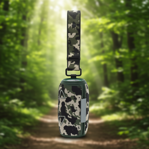 Bluetooth Portable <b>Speaker</b> Camouflage Design With Carry Strap Outdoor Use - Product Image 3