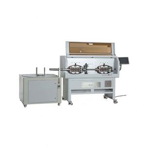 Automatic <b>Stripping</b> and Winding <b>Machine</b> <b>Cable</b> Cutting <b>Stripping</b> and Coil Winder Integrated <b>Machine</b> New Energy Equipment SR-S361 - Product Image 2