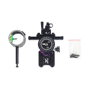 Mira de Arco Compuesto STARCN de un Solo Punto, de Aleación de Aluminio, Microajustable Vertical y Horizontal, Compatible con Lentes 4x/6x/8x - Product Image 6