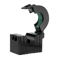 Transformateur de courant triphasé à noyau divisé 100A 25mA Classe 0.5 CT avec un connecteur RJ45 pour la mesure intelligente