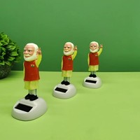 Promotion Vente en Gros Personnalisée Statuette de Premier Ministre Indien Bobblehead Couleur Morandi Artisanat en Résine Réaliste Peinte à la Main Marque ZY
