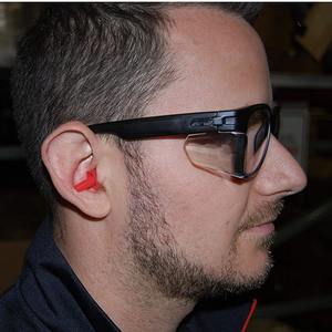 نظارات السلامة العمل Ansi Z87 نظارات السلامة واضحة لحماية العين النظارات الشمسية - Product Image 2