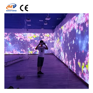 Chiếu bản đồ 3D cho tác phẩm nghệ thuật máy chiếu nhập vai tường trong nhà và chiếu sàn - Product Image 4