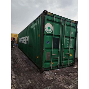 Contenedor High Cube de 40 pies, hermético al agua y al viento, usado, para el puerto de Callao, PECLL, contenedor de almacenamiento 40HQ de segunda mano - Product Image 1