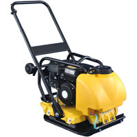 VIBROPAC SS-PC80T Compacteur de sol portable 85 kg pour Honda GX160, plaque vibrante de construction, garantie 1 an