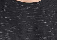 Pull en maille à col rond coupe classique pour homme, en coton peigné/fibre de bambou, écologique, teint uni, motif écossais, style urbain, 200g