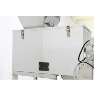 Machine à emballer pneumatique entièrement automatique de poudre de granule de scellage de retour de vente chaude pour la largeur 42cm de Film de chocolat de <span class=keywords><strong>céréale</strong></span> de sel - Product Image 4