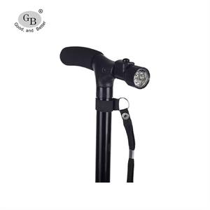 Canne de <span class=keywords><strong>marche</strong></span> Easy Up pour personnes âgées Canne de <span class=keywords><strong>marche</strong></span> pliante avec lumière LED <span class=keywords><strong>Amazon</strong></span> se vend comme des petits pains Deux poignées pour aider - Product Image 4