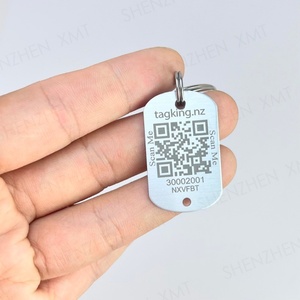 ป้ายกาวอลูมิเนียมกันน้ำรหัส QR สำหรับงานฝีมือน้ำหอมและกรอบรูปพร้อมปั๊มทอง - Product Image 6