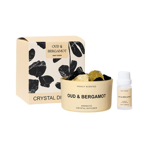Difusor de Aceites Esenciales sin Llama, con Cristales y Varillas de Aromaterapia, Fragancia Interior de 120-180 Días - Product Image 6