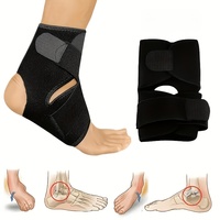 Attelle de cheville orthopédique respirante à prix excellent, soutien dynamique de la cheville