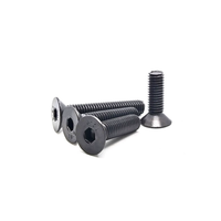 Offre Spéciale Vis à tête fraisée Torx noire en acier, grade 10.9 GB 2673, pour M3 M4 M5 M6 M8 M10 - Mesure métrique
