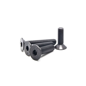 Oferta Especial: Tornillo de Acero Cónico con Cabeza Torx Negra GB 2673 Grado 10.9 para Medidas Métricas M3 M4 M5 M6 M8 M10 - Product Image 1
