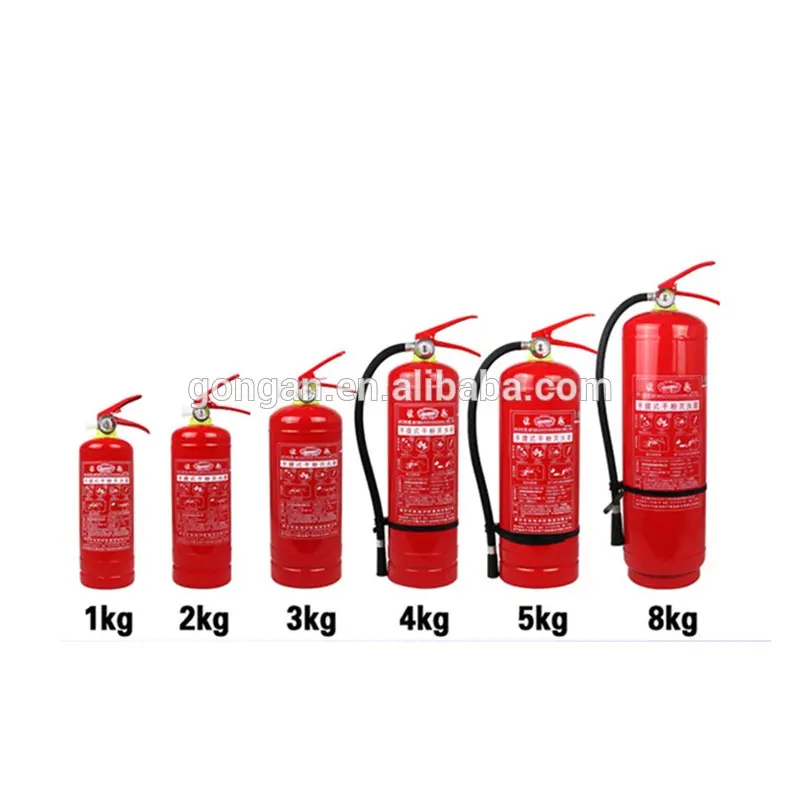 Hot Selling ABC Dry Chemical Powder Fire Extinguisher