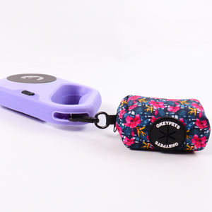 Forniture per animali domestici luce a Led di colore lampeggiante guinzaglio per cani di sicurezza pesante automatico retrattile cucciolo guinzaglio cane - Product Image 4