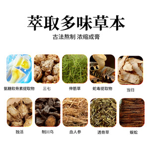 メーカーは中国の漢方軟膏、天然薬、脚の痛みを和らげる軟膏を卸売しています。 - Product Image 5