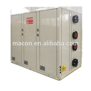 Bomba de calor para agua de salvia a agua, comercial, 300kw - Product Image 4