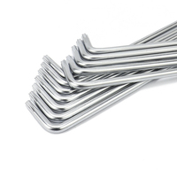 T10 T15 T20 T25 T27 T30 T40 T45 T50 obeng baja lapis nikel kunci pas bentuk L Torx