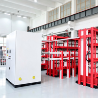 Gabinete de Gestión de Energía Inteligente con Triple Salida, Control PWM de Alta Frecuencia, Voltaje de 6kv-35kv, Protección IP5X para un Rendimiento Óptimo