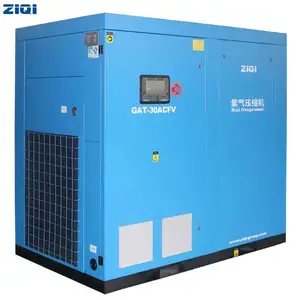 Stationary Electric Air Cooled Flexibility Direct Drive 30Kw Centrifugal Fan Two Stage Air Compressor For Steel Industry