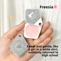 M2A Crème de parfum solide parfumée aux fruits, format échantillon, portable, parfum longue durée pour hommes, femmes et étudiants