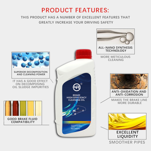Productos de mantenimiento de automóviles de alta calidad, limpieza de tuberías de freno, mantenimiento de frenos de aceite adecuado para todos los modelos - Product Image 3