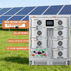 Batterie au lithium-ion LiFePO4 industrielle et commerciale hybride personnalisable à refroidissement par air haute tension 100 kW 225/241 kWh 380 V - Product Image 1