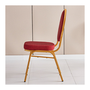 Commercio all'ingrosso banchetto sedie rosso tessuto morbido cuscini eventi matrimoni cene sedie Hotel - Product Image 1