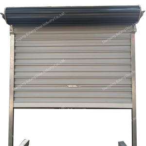 Factory Price Roller <strong>Shutter</strong> Novel Design Manual <strong>Roll</strong> up Steel Doors Home Garage Commercial Industrial Self Storage Application - Product Image 2