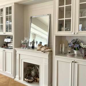 Cuisine moderne européenne modulaire, panneaux de porte en mélamine, acrylique, marbre, personnalisable, utilisation en villa, appartement, 1 an - Product Image 6