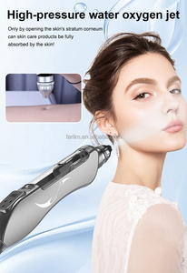 Nouvel appareil de soin de la peau 2 en 1 à haute pression pour mésothérapie, nettoyage en profondeur, jet d'eau et d'oxygène, appareil de mésothérapie faciale - Product Image 6