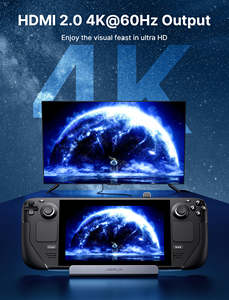 Boîtier SSD M2 6 en 1 JSAUX, accessoires pour station d'accueil Steam Deck pour console de jeu - Product Image 5