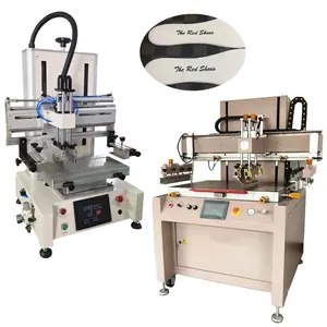 Mini silk screen printing press machine screen printers