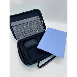 ชุดคำสั่งผสม4-In-1Tablet มาใหม่ขายดีพร้อมคีย์บอร์ดเมาส์เคสหนังเหมาะสำหรับธุรกิจการเดินทางและนักเรียน & ของขวัญ - Product Image 1