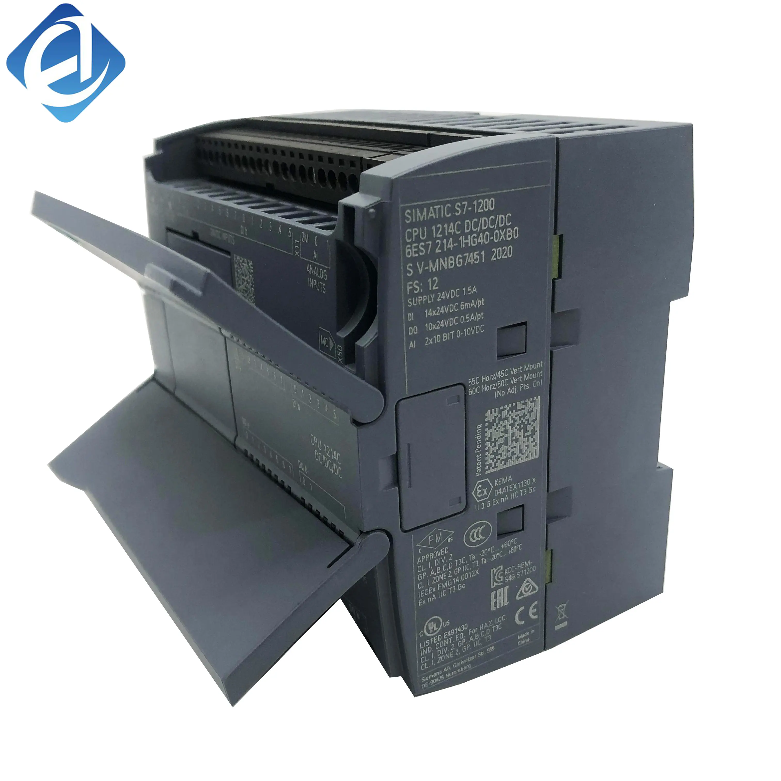 Nuovo originale 6ES7214-1HG40-0XB0 6 es7 214-1HG40-0XB0 S7-1200 S7 1200 modulo PLC Stock In magazzino