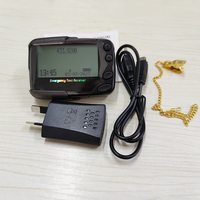 Kablosuz Metin Alıcısı Pocsag Çağrı Cihazı Alfa-numarik Beeper Çağrı Cihazı 137-930mhz Çok Dilli Restoran Çağrı Sistemi Çağrı Cihazları