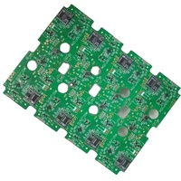 Solution de carte de commande intelligente pour machine à laver partagée, développement de circuits PCBA de communication OEM pour sécheuse, 1 à 28 couches, ISO