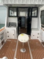 Catamaran de pêche en aluminium de 9 m (30 pieds) – Yacht rapide avec cabine – Bateau à moteur certifié CE à vendre en Australie